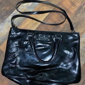 Kate Spade black shoulder/crossbody bag